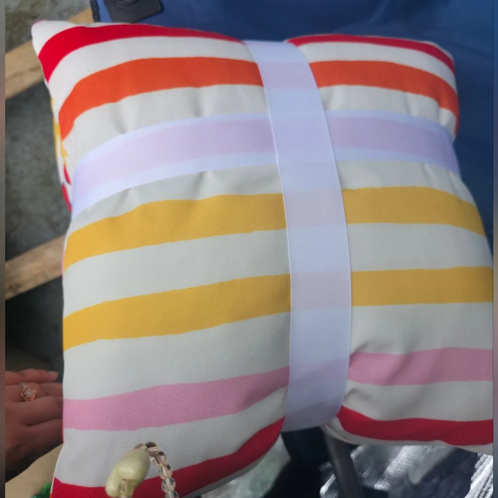 Target Sun Squad Outdoor Pillows Nwt